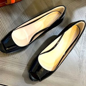 Cole Haan Women’s Sadie Open Toe Wedge Pump